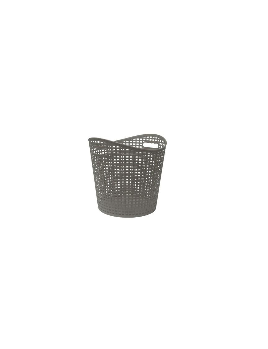 ROUND RATTAN BASKET 27lt