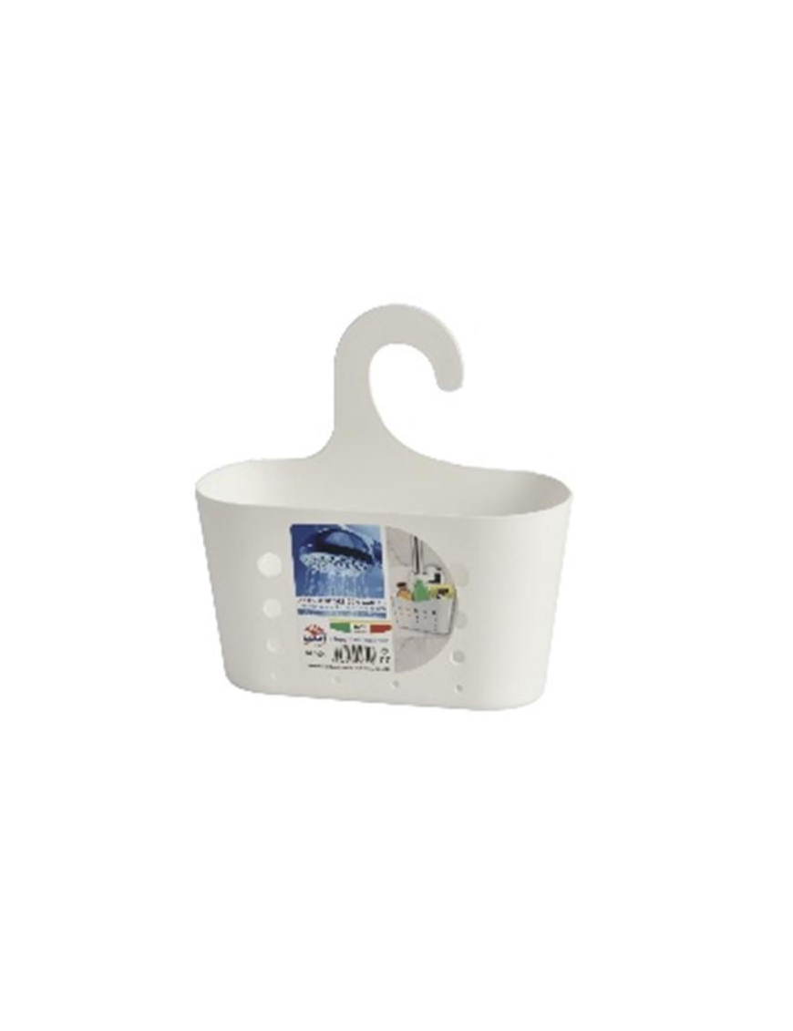 GANCIO DOCCIA PORTA SPUGNA-SAPONE