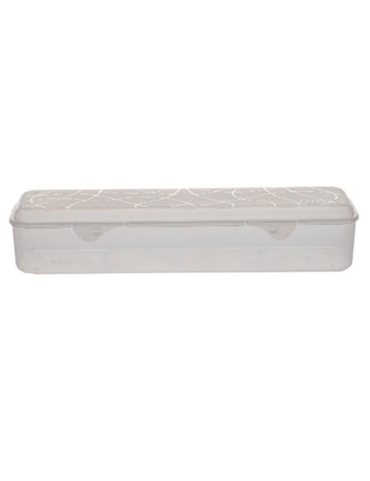 RECTANGULAR CLICK CLAK CONTAINER 36x9x7cm 2.2lt