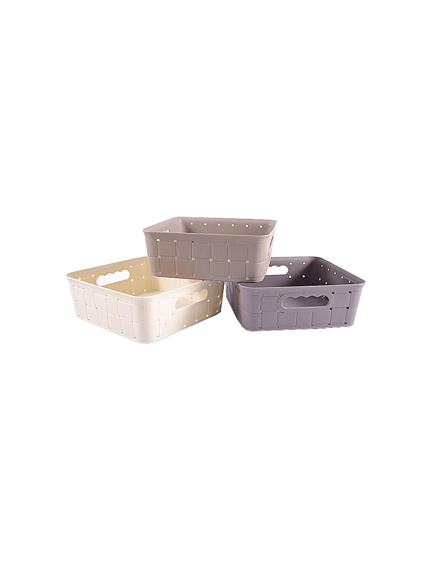 COUNTRY NAPKIN HOLDER 21x21x8cm