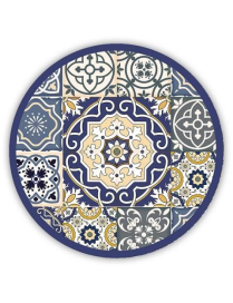 L.AZULEJOS SOTTOTUTTO BLU d10 3pz 10351