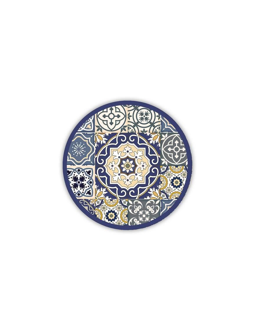 L.AZULEJOS SOTTOTUTTO BLU d10 3pz 10351