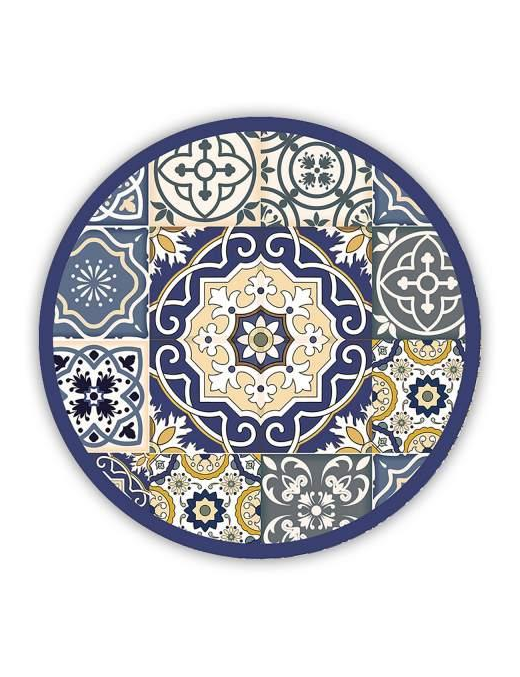 AZULEJOS L. SUPPORT BLUE D10 3PC 10351