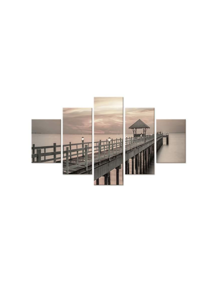 VOGUE 48X85CM PIER AT SUNSET