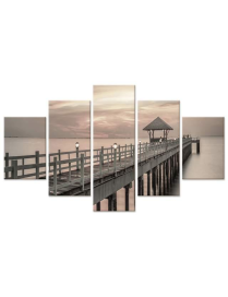 VOGUE 66X115CM PIER AT SUNSET