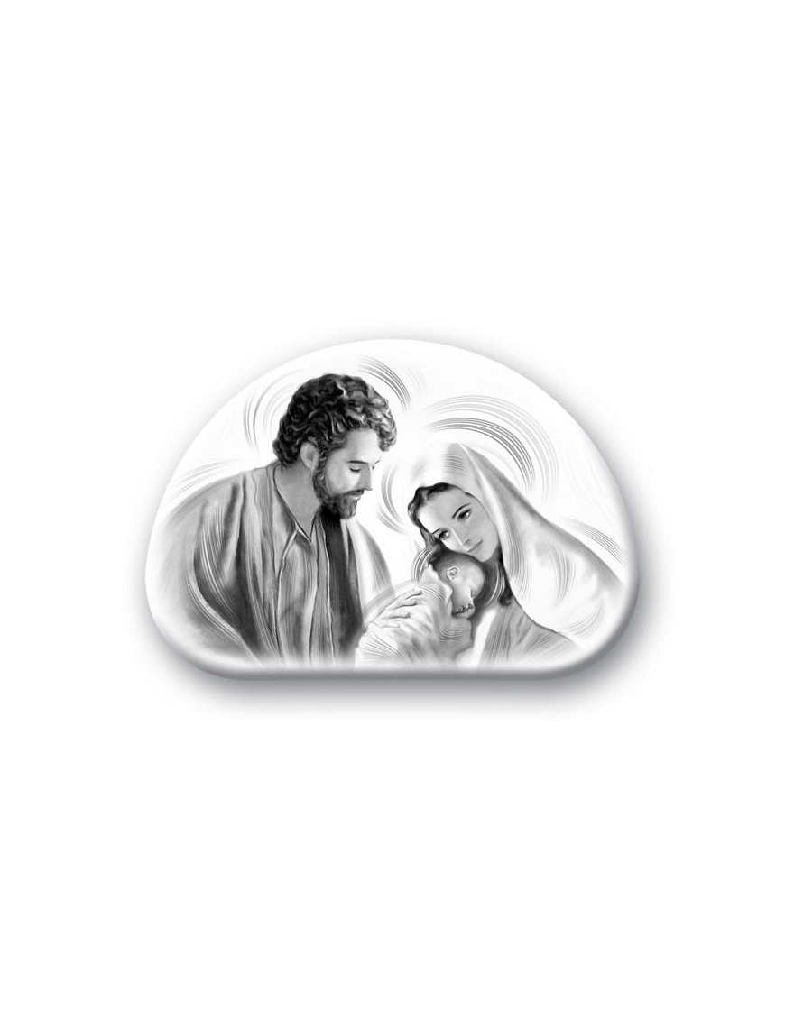 MEMORY NATIVITY 29x42cm GREY 05833