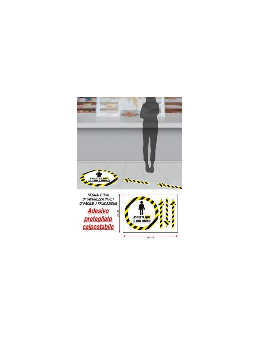 L.MED. PELLICOLA ELETTR. TURNO 32x45