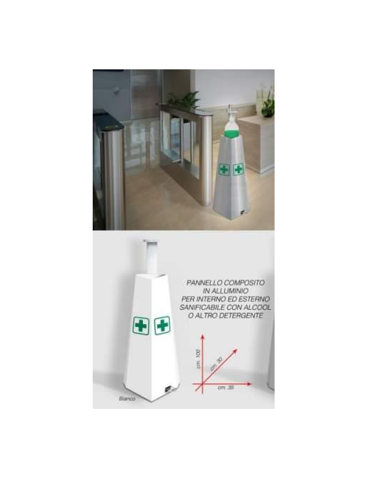 L.MED. P/DISINFETTANTE TOTEM 30x35x100cm