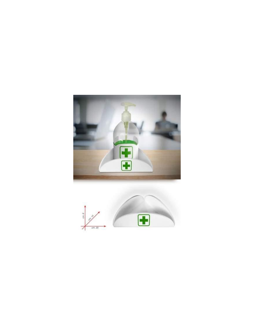 L.MED. P/DISINFETTANTE TAVOLO 14x20x6cm