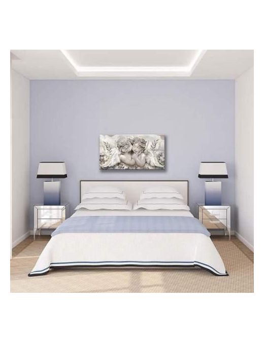 QUADRO SHINY 62x115 CENTIMETRI ANGELS ORO