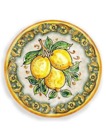 SOTTOPENTOLA VETRO FRUTTA 21 CENTIMETRI