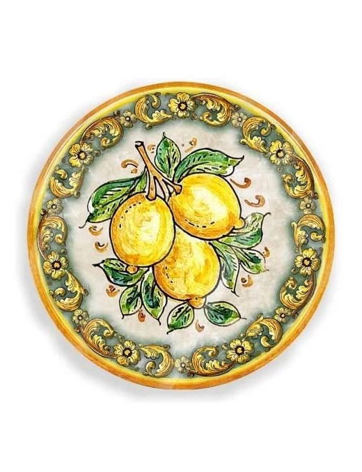 SOTTOPENTOLA VETRO FRUTTA 21 CENTIMETRI
