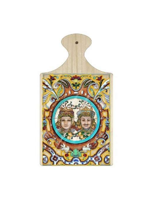 MINI TAGLIERE C/VETRO 16x29 MORI