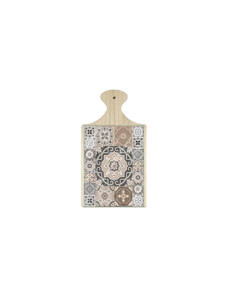 MINI TAGLIERE C/VETRO 16x29 AZULEJOS