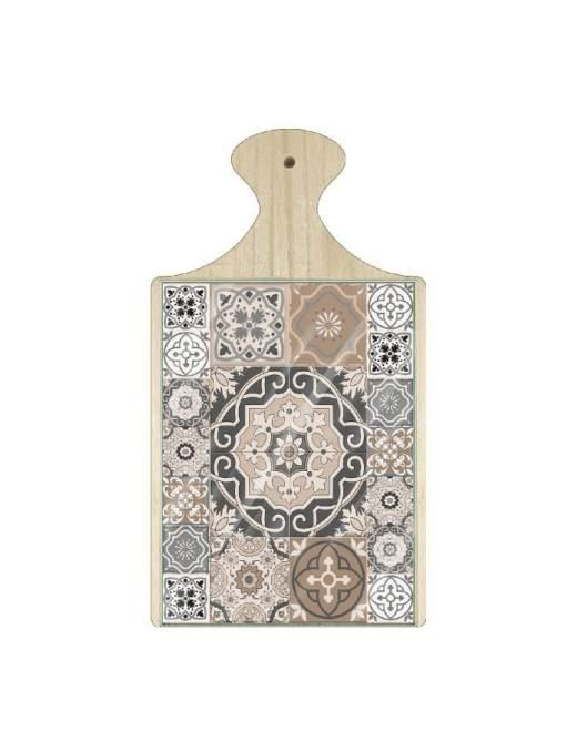 MINI TAGLIERE C/VETRO 16x29 AZULEJOS