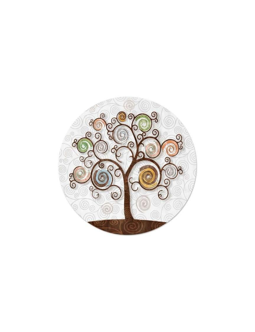 TREE WHITE CHARGER, DIAMETER 32 CENTIMETERS