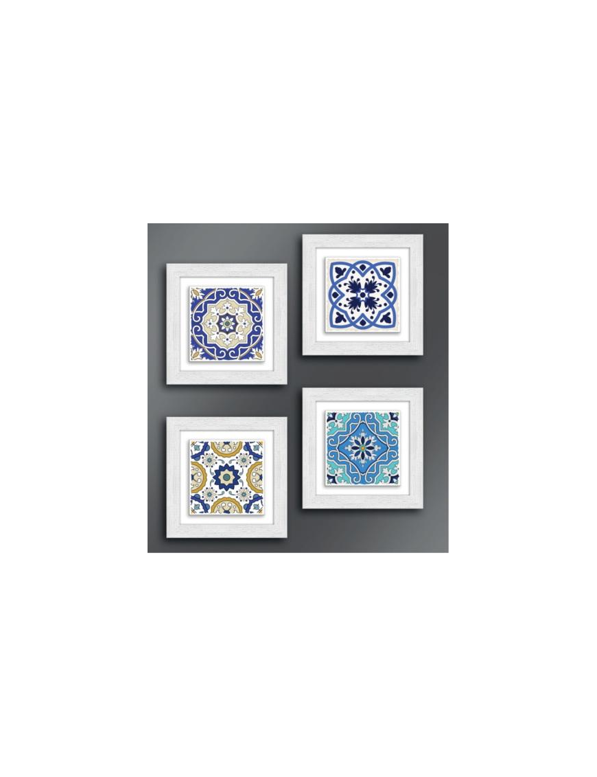 CERAMIC MODERN WHITE AZULEJOS 29x29 $$