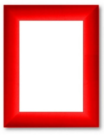 CORNICE RAINBOW ROSSO 13x18 CENTIMETRI