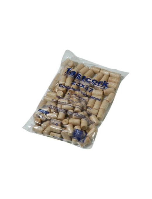 FASTCORK CAP 23x38 MM, PACK OF 100 PIECES