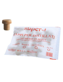 ZIGR. HEAD CAP 19x20 MM, PACK OF 25 PIECES