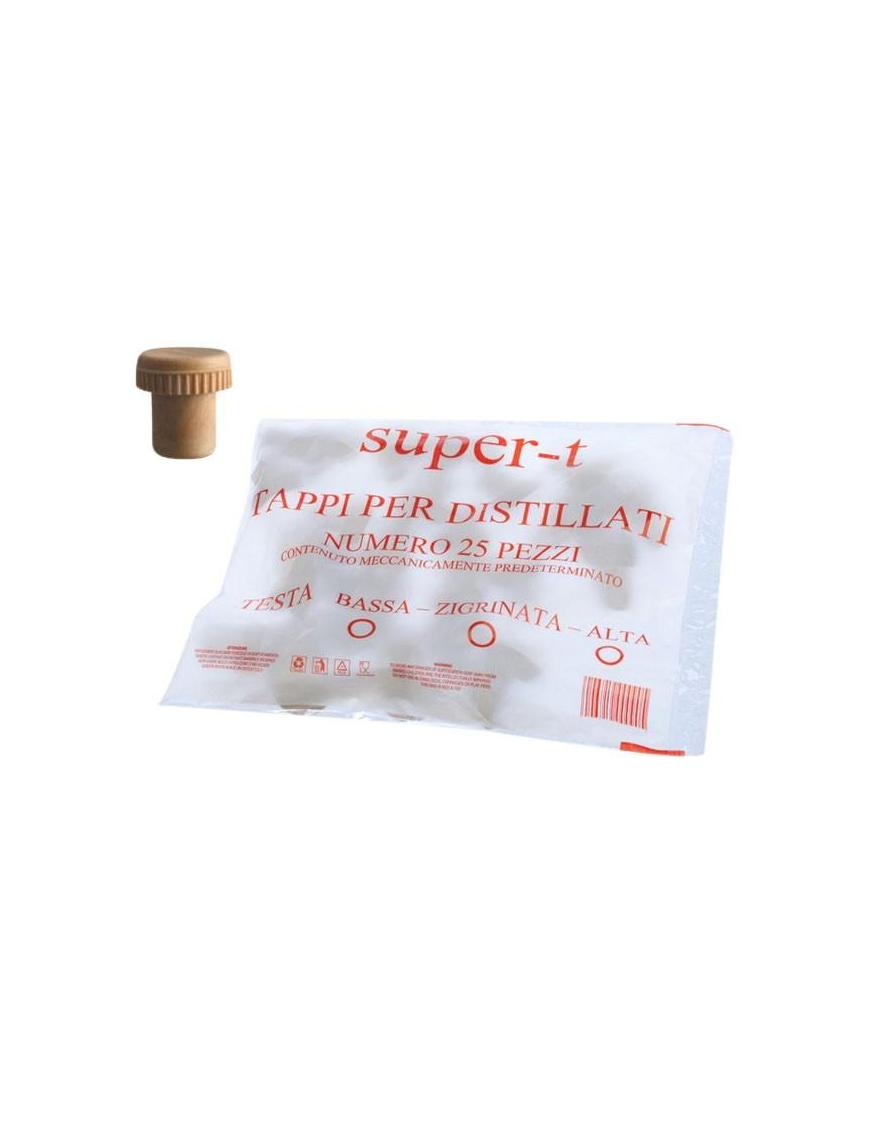 ZIGR. HEAD CAP 19x20 MM, PACK OF 25 PIECES