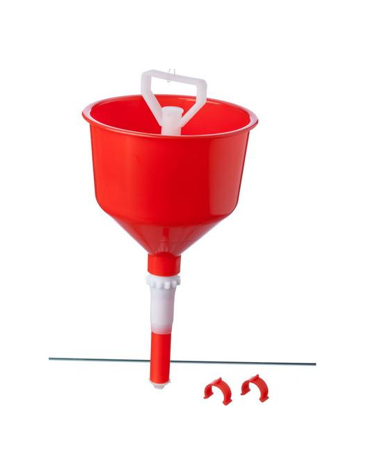 SELF-REGULATING FUNNEL