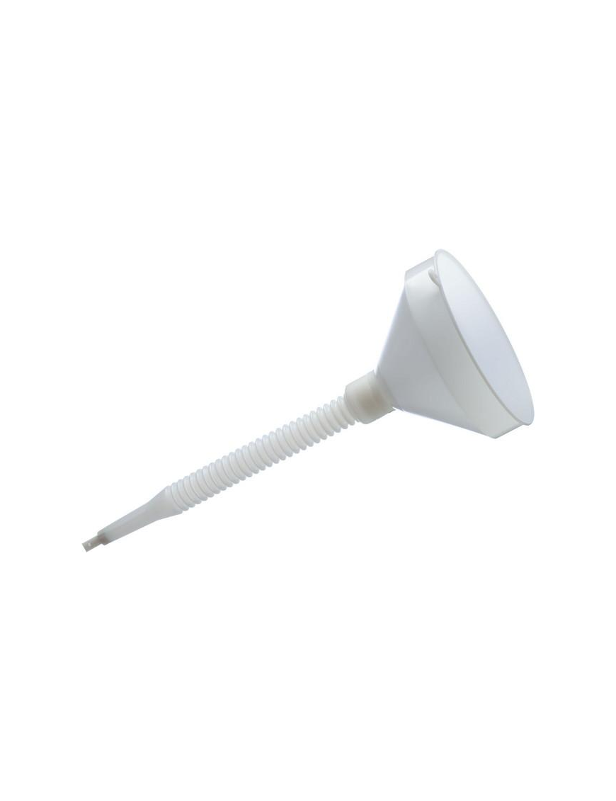 FUNNEL WITH FLEXIBLE BEND DIAMETER 25 CENTIMETERS