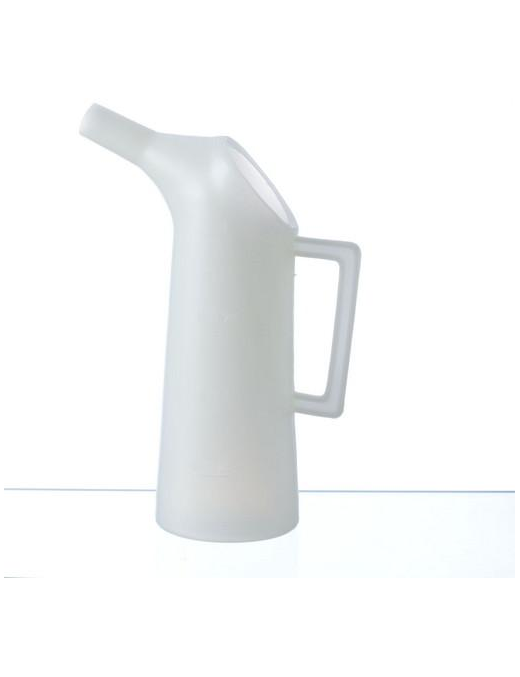 CARAFFA GRADUATA IMBUTO OLIO 1 LITRO