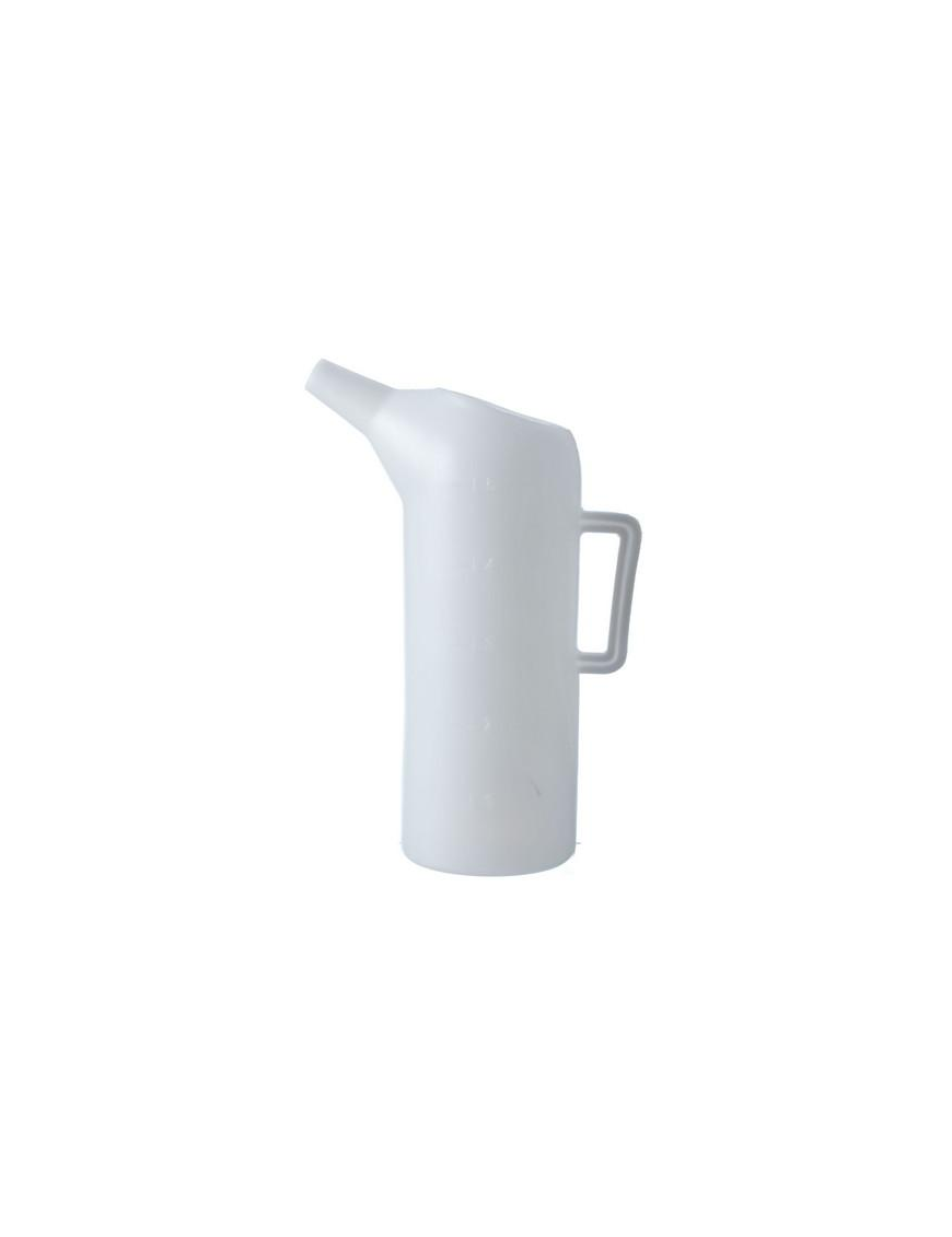 CARAFFA GRADUATA IMBUTO OLIO 5 LITRI
