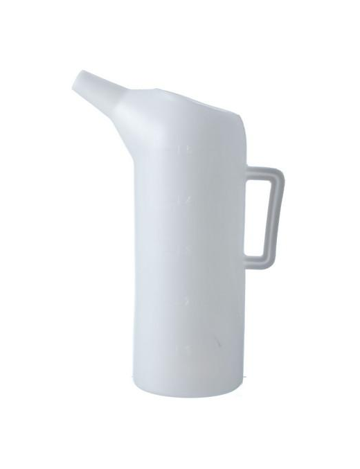GRADUATED JUG WITH OIL FUNNEL 5 LITRES