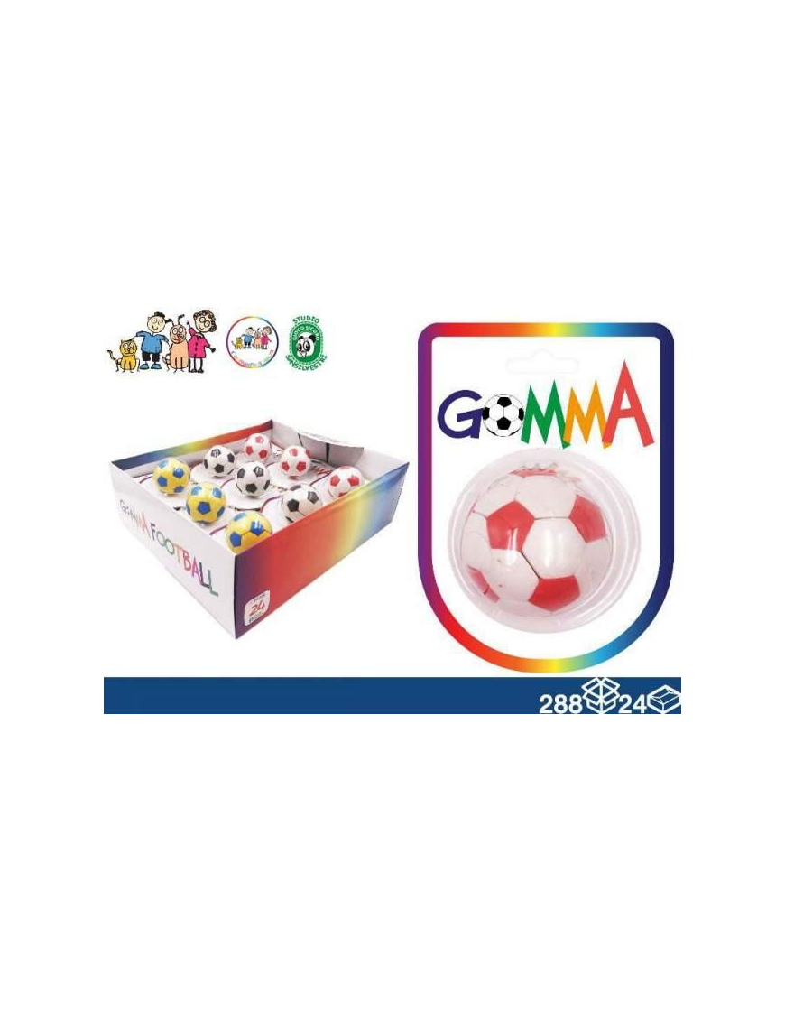 FOOTBALL ERASER