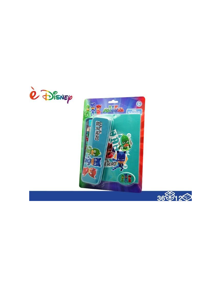 PJ MASK ACCESSORI SCUOLA  5pz 370564 $$