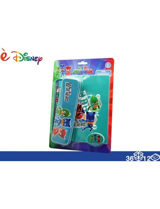 PJ MASK ACCESSORI SCUOLA  5pz 370564 $$