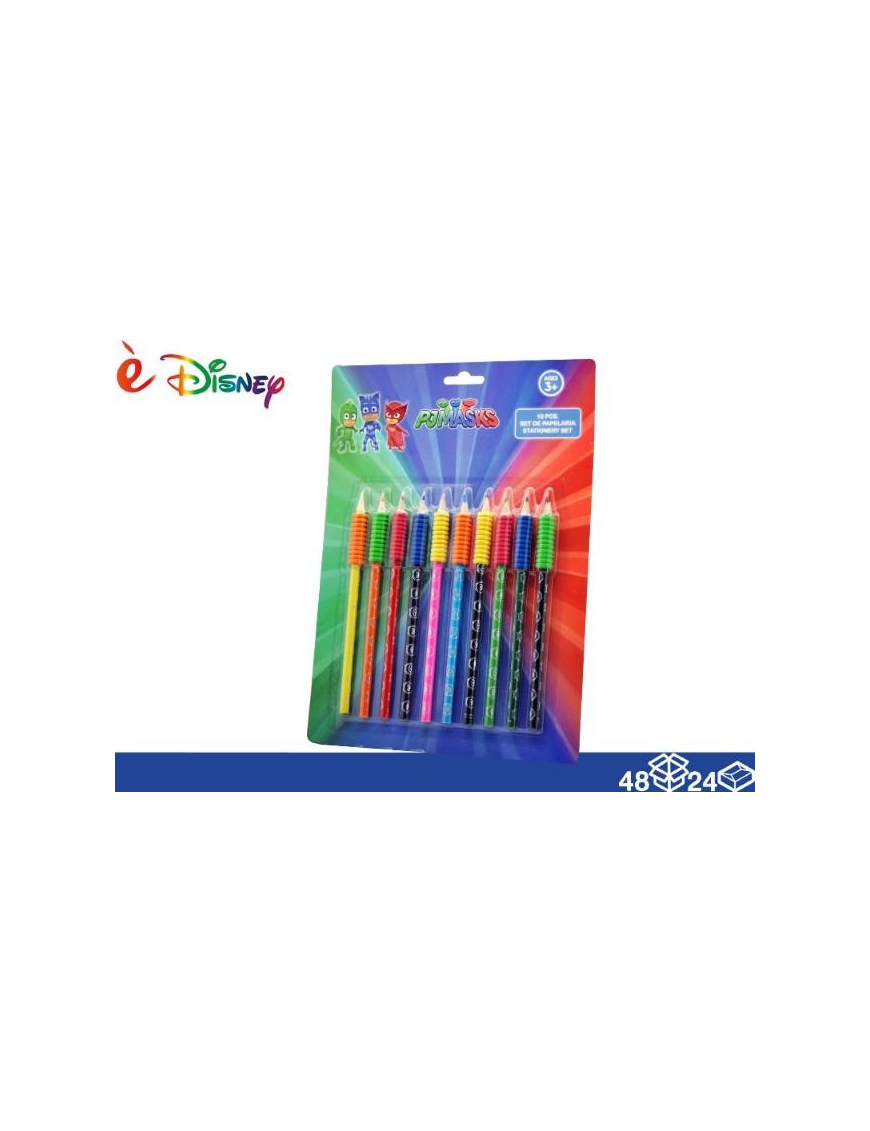 PJ MASK COLORI 10pz 370567 $$