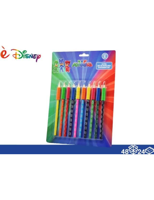 PJ MASK COLORI 10pz 370567 $$
