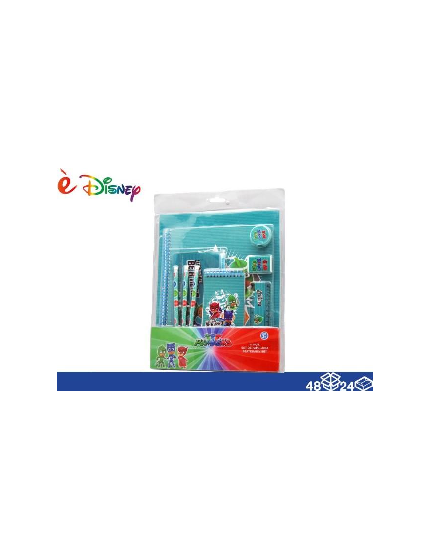 PJ MASK ACCESSORI SCUOLA 11pz 370568 $$