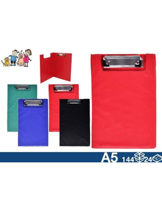 CARTELLINA PORTA BLOCCO A5