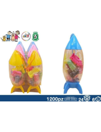 PLASTILINA TUTTEFORME SHUTTLE 12pezzi