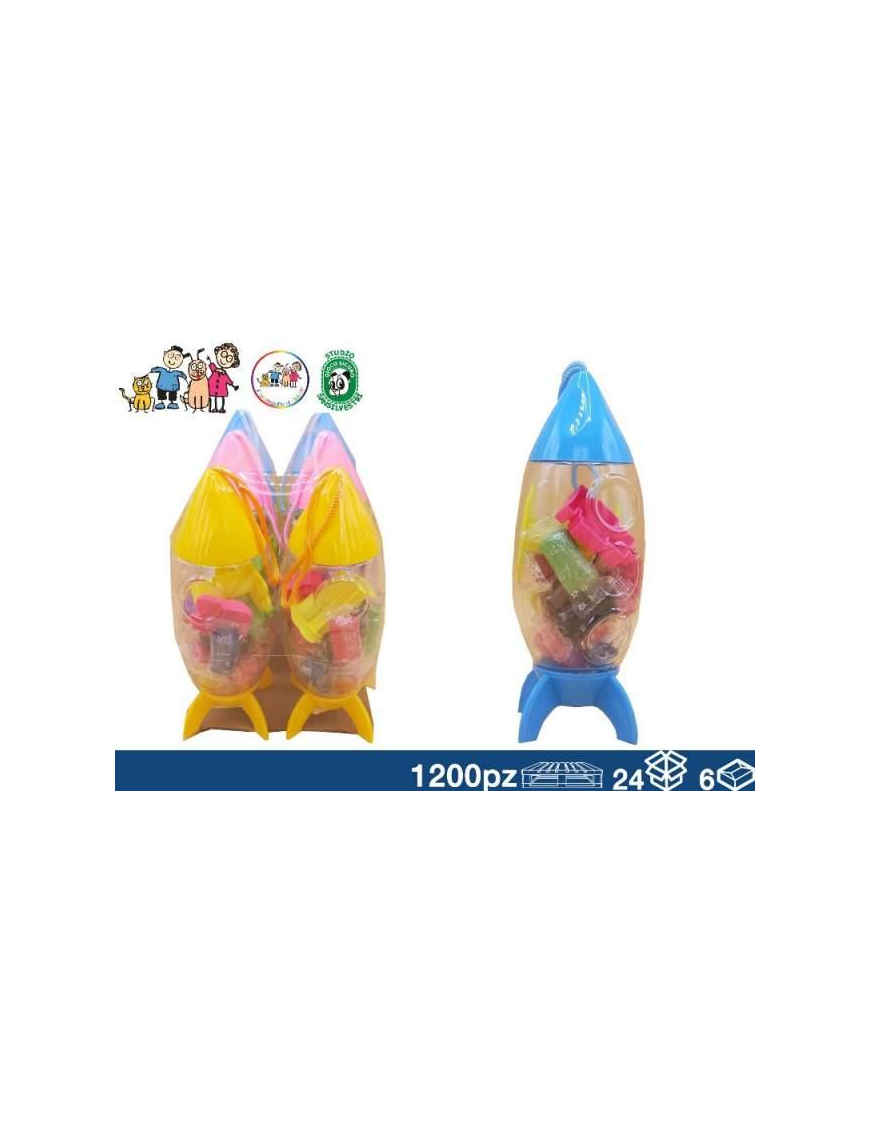 PLASTILINA TUTTEFORME SHUTTLE 12pezzi