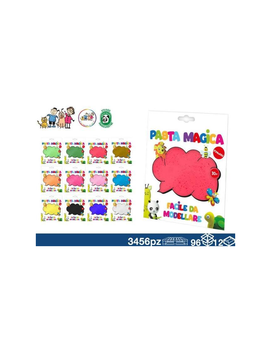MAGIC PLASTILINE 30gr