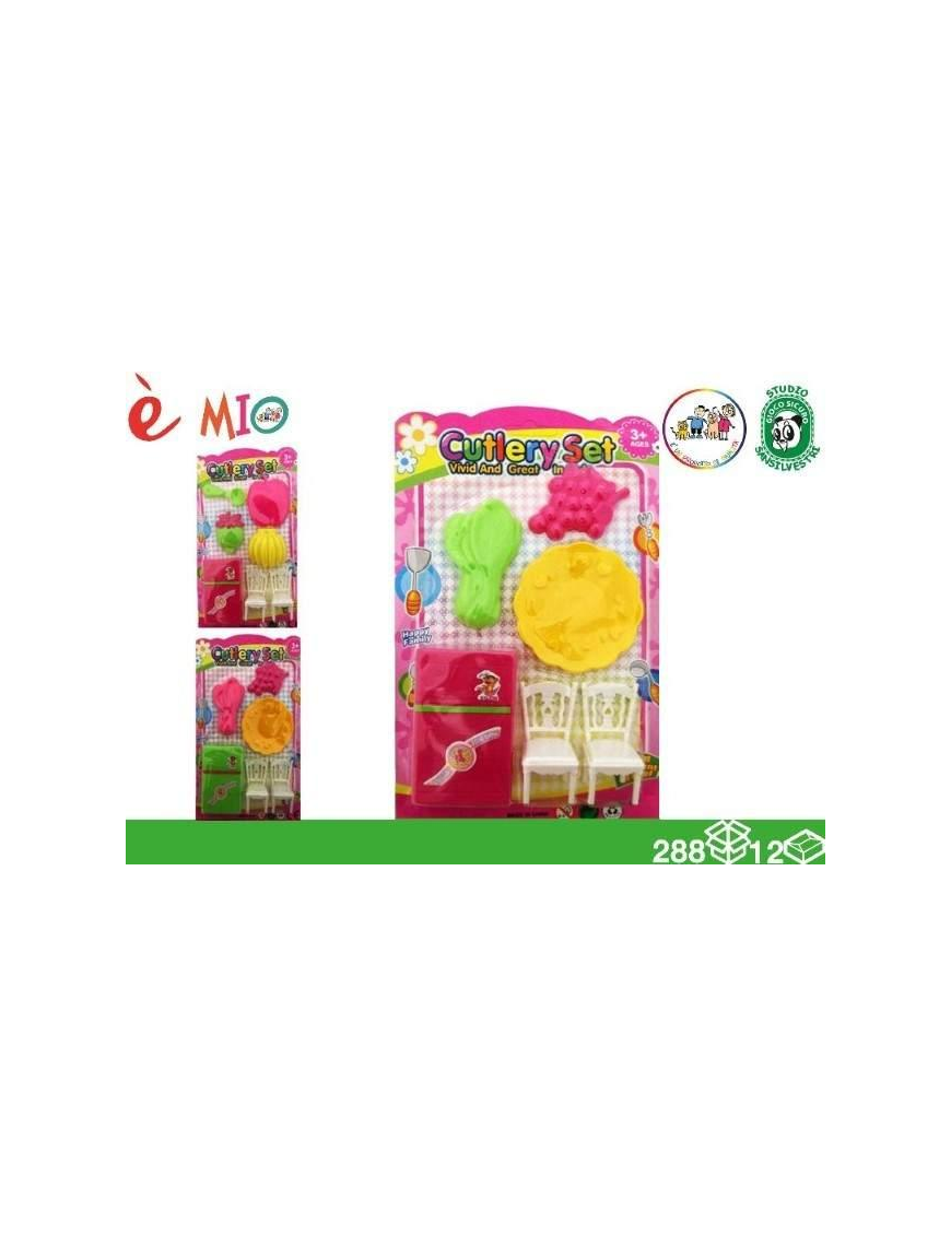 KITCHEN ACCESSORIES WITH FRIDGE