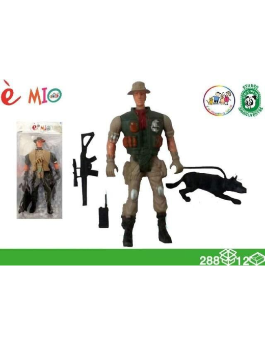 PERSONAGGIO SOLDATO AIR FORCE 16 CM