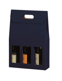 BLU CESTELLO 3 BOTTIGLIE