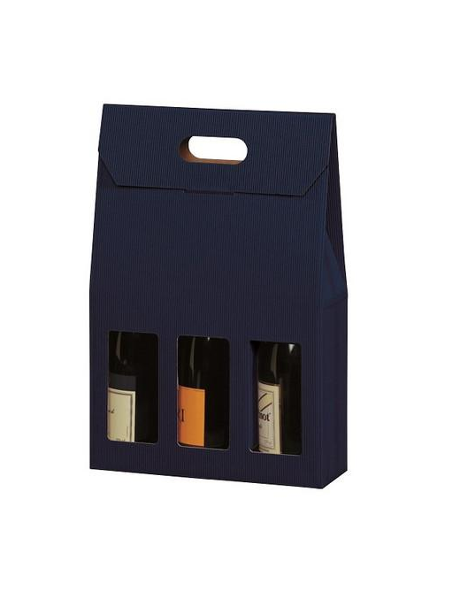 BLU CESTELLO 3 BOTTIGLIE