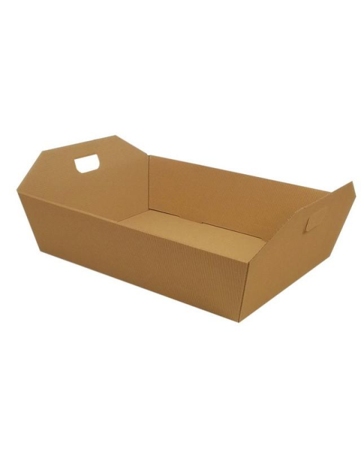 AVANA CESTA ONDA CON MANICO 43x32x12 CENTIMETRI