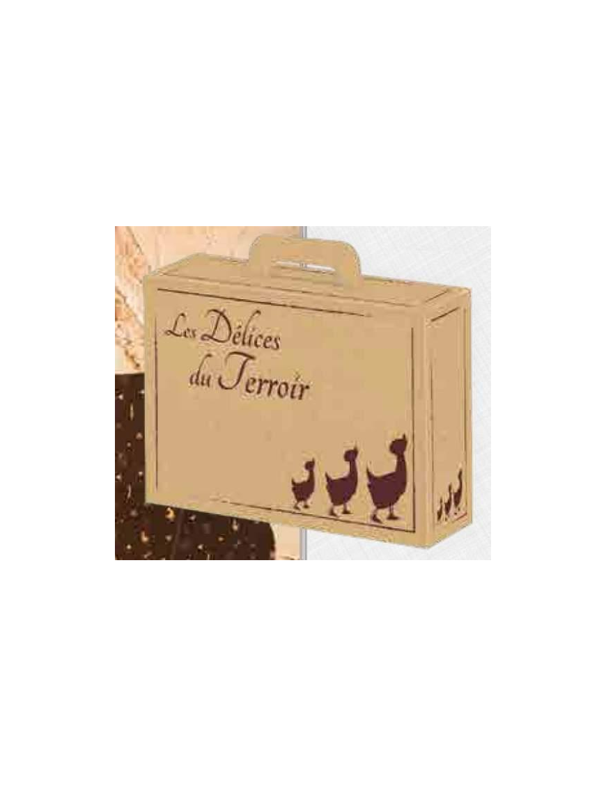 GOURMANDISE VALIGETTA 48x34x12 CENTIMETRI