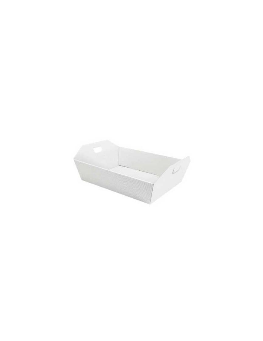 BIANCO CESTA KRAFT 43x32x12 CENTIMETRI