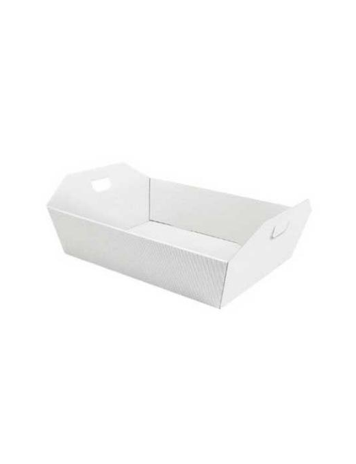 BIANCO CESTA KRAFT 43x32x12 CENTIMETRI