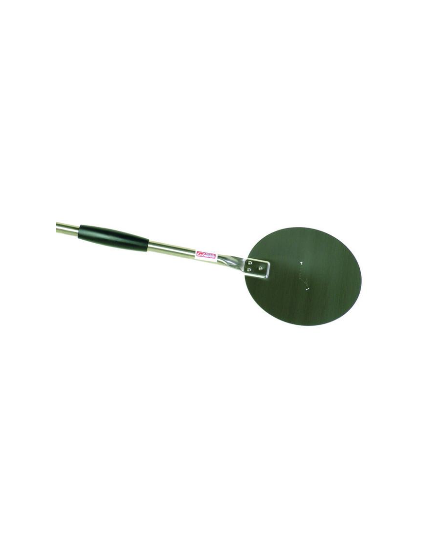 PALETTINO PIZZA INOX DIAMETRO 20 CENTIMETRI