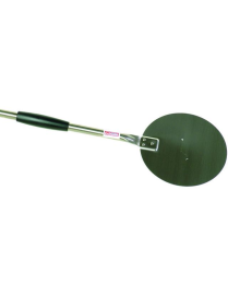 PALETTINO PIZZA INOX DIAMETRO 23 CENTIMETRI